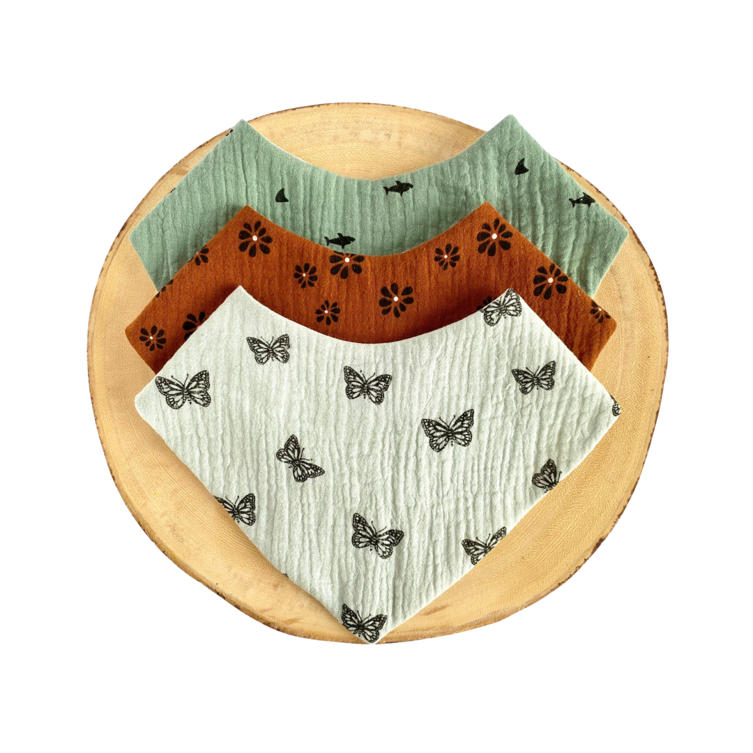 Drool Bibs PDF Pattern