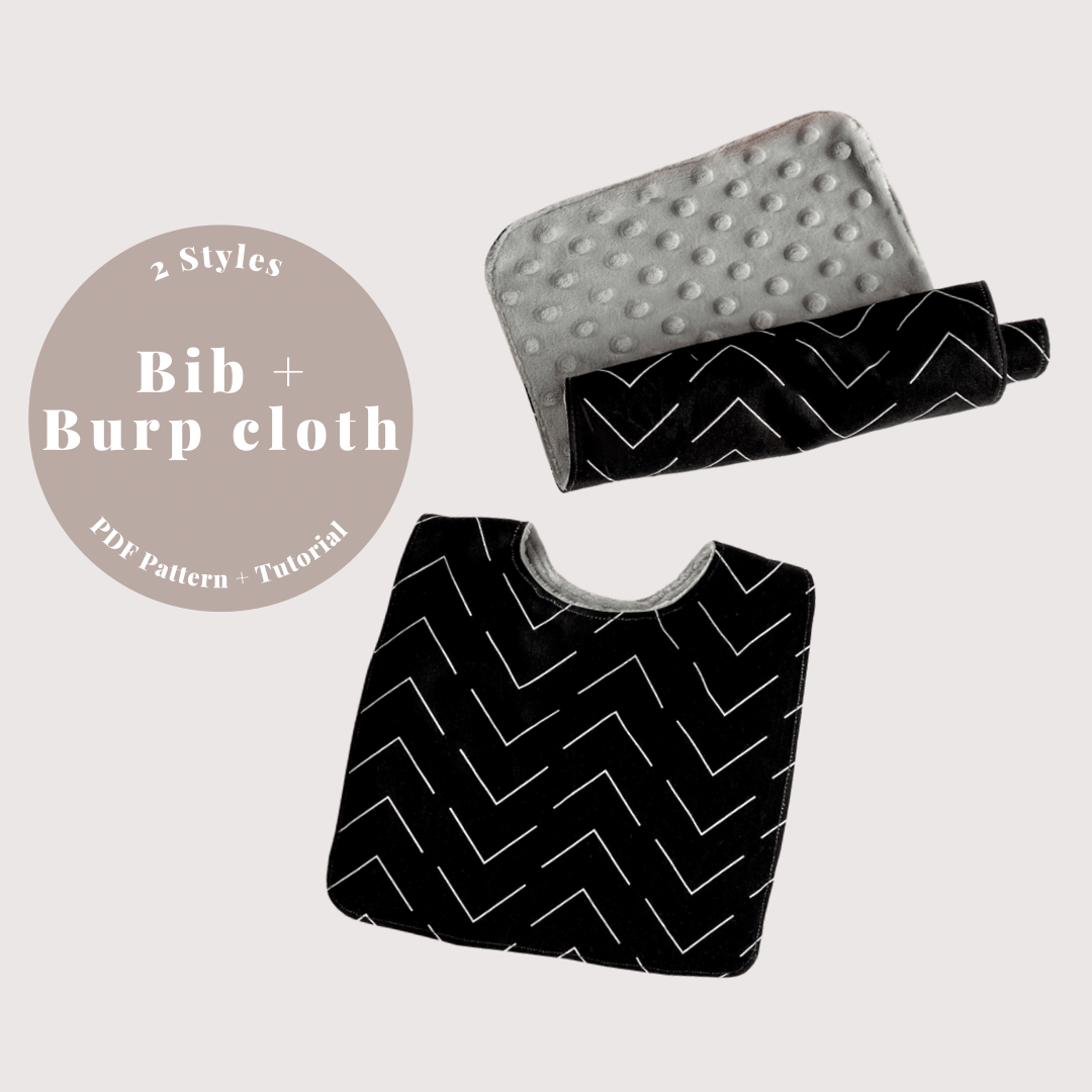 Bib & Burpcloths PDF Pattern