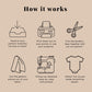 Leggings 5Y-12Y PDF Pattern