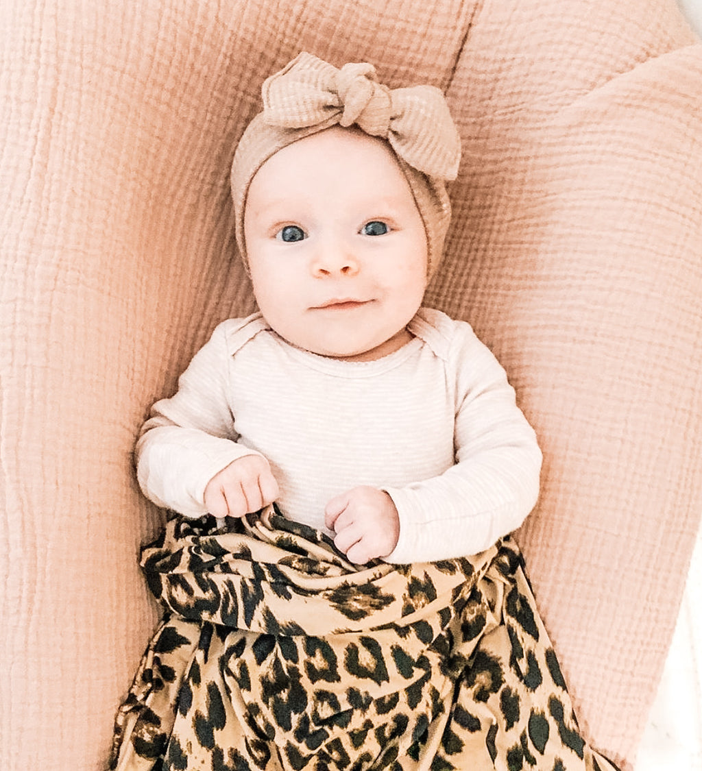 Chunky Knot Headband PDF Pattern