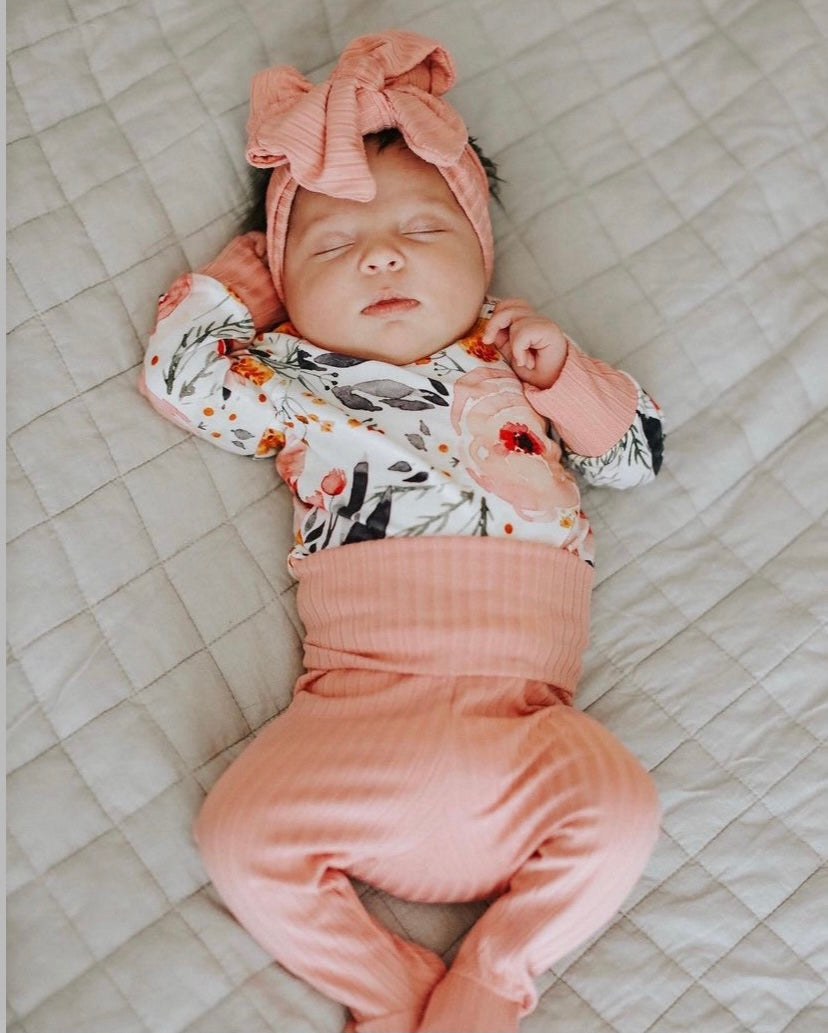 Footie Pants Preemie2T PDF Pattern PatternsByLL