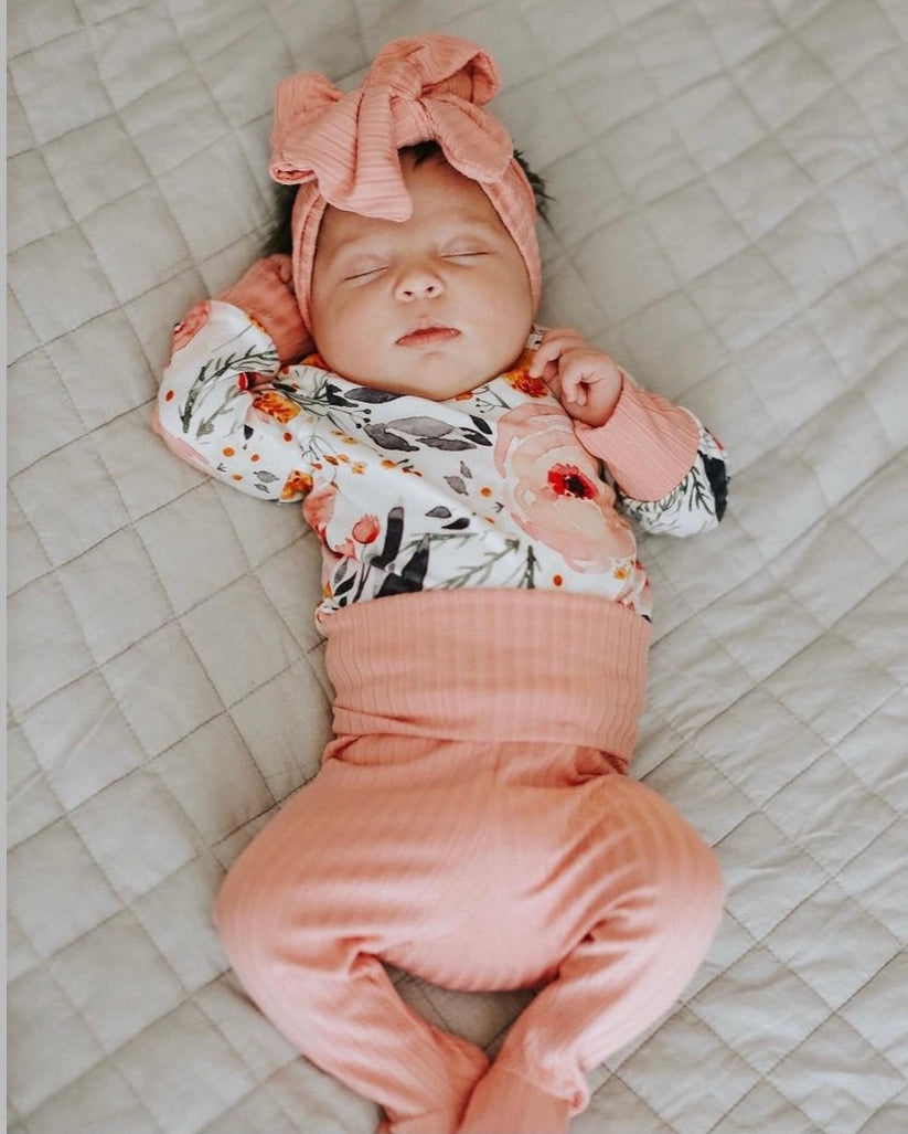 Footie Pants Preemie2T PDF Pattern PatternsByLL