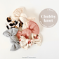 Chubby Knots PDF Pattern