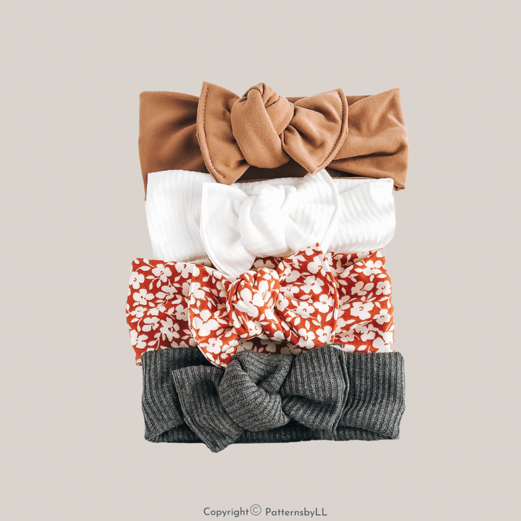 Chunky Knot Headband PDF Pattern