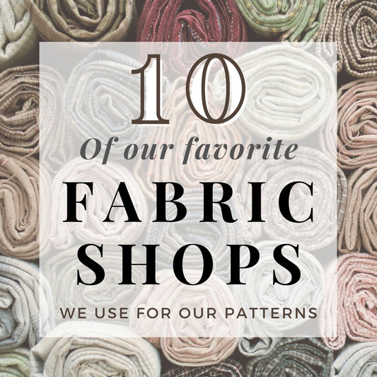 Top 10 Fav Fabric Shops