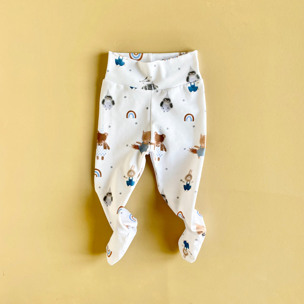 Footie Pants Preemie-2T PDF Pattern