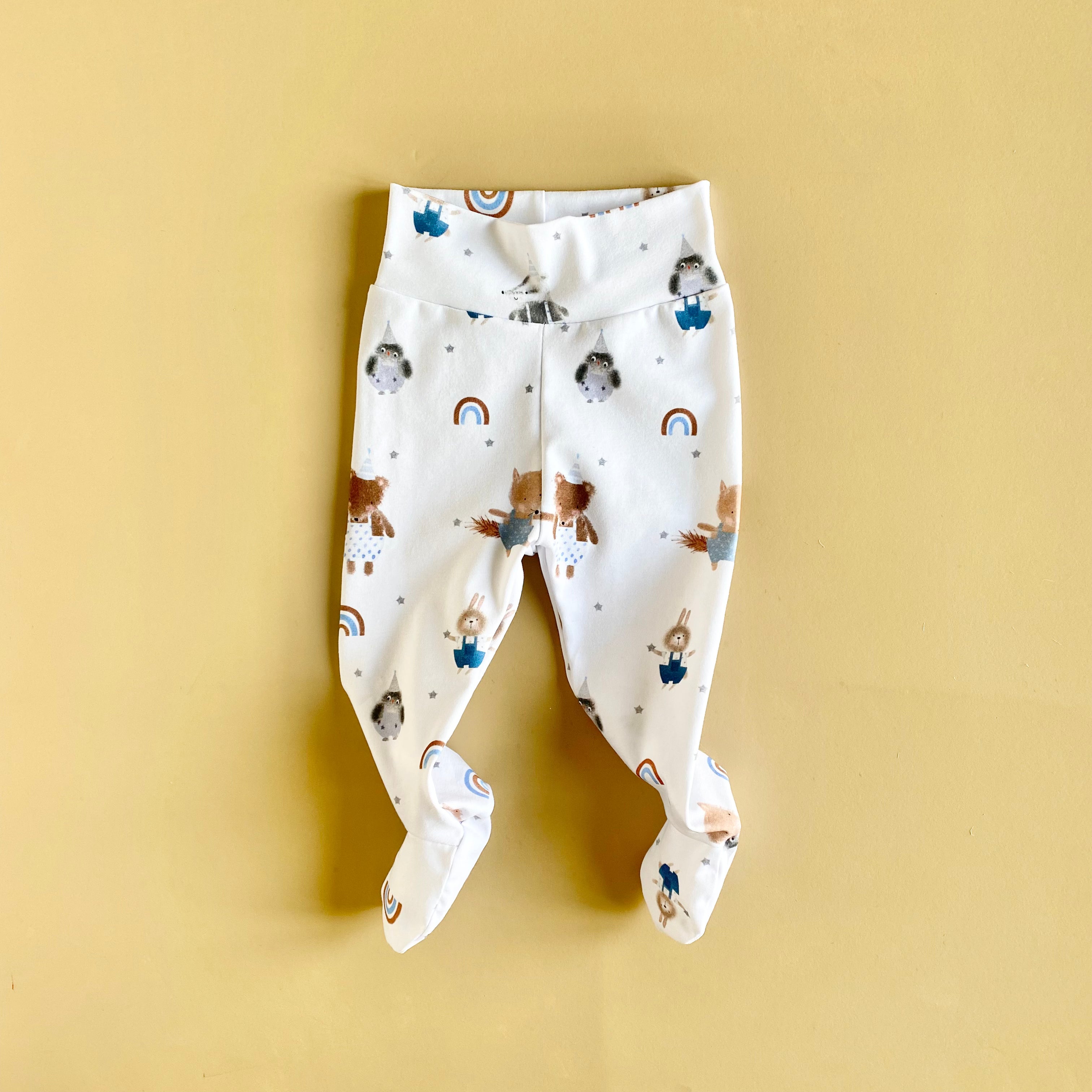Footie Pants Preemie-2T PDF Pattern