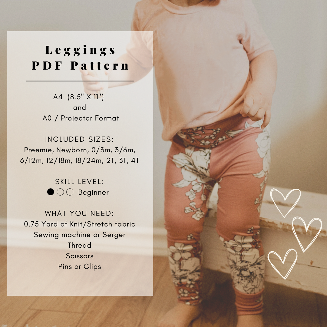 Leggings Preemie-4T