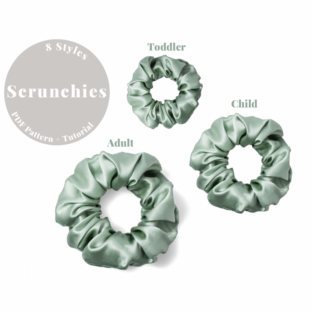 Scrunchies PDF Pattern