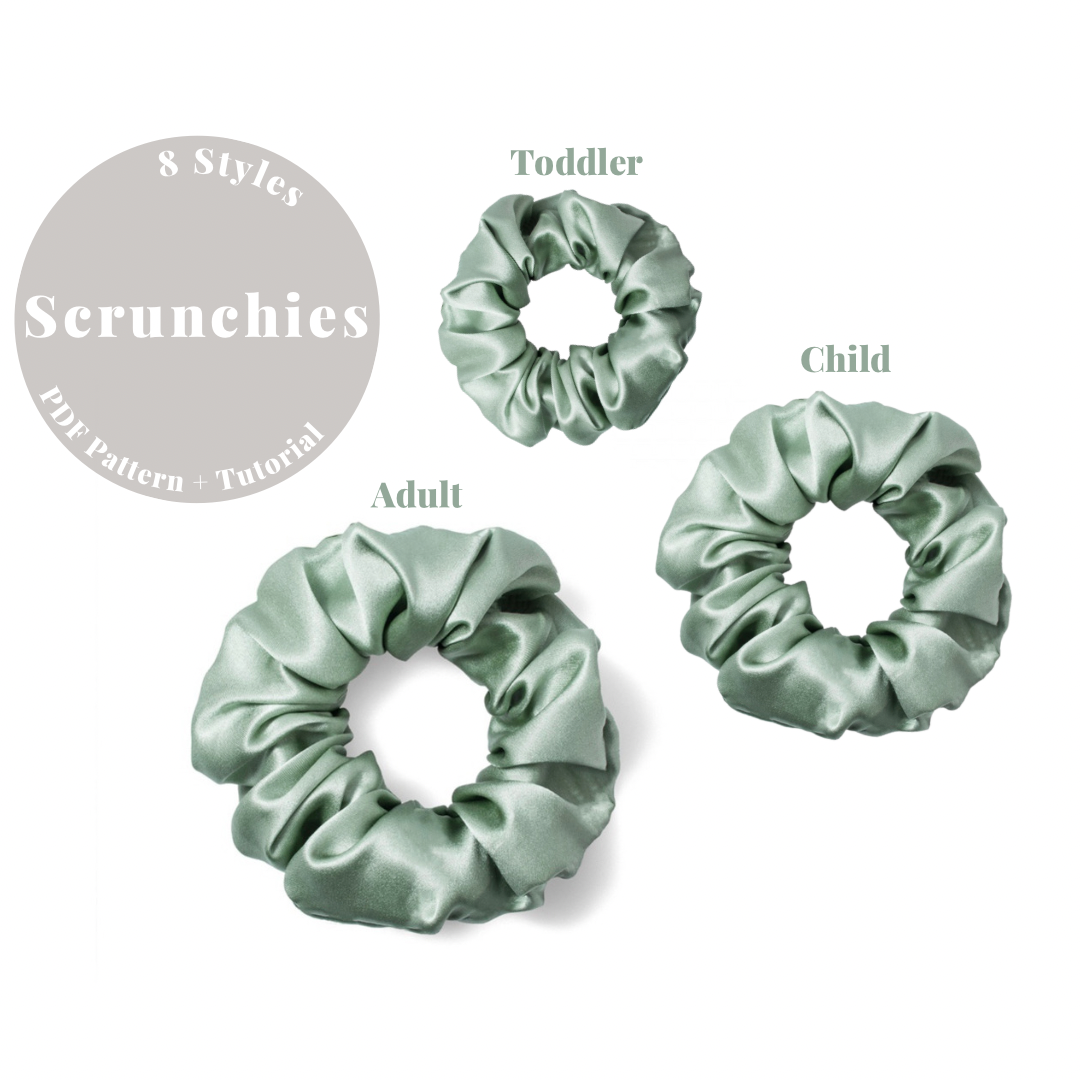Scrunchies PDF Pattern
