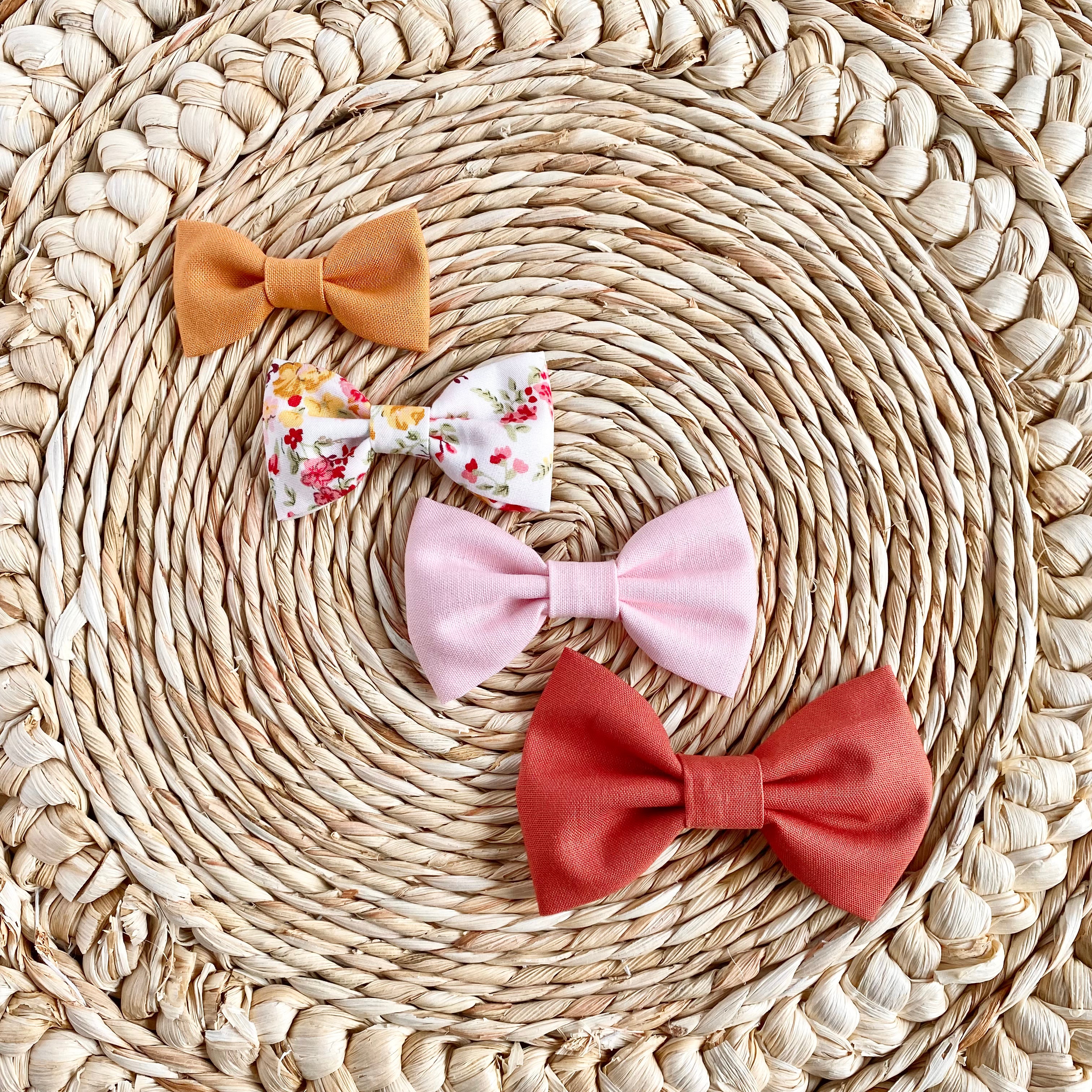 No Sew Bows PDF Pattern