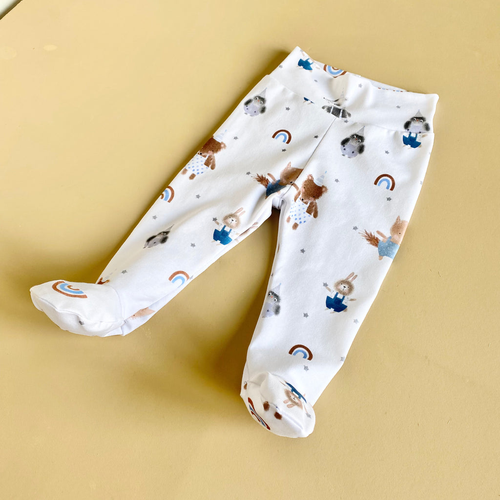 Footie Pants Preemie-2T PDF Pattern