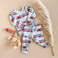 Pajama Set 0m-4T PDF Pattern