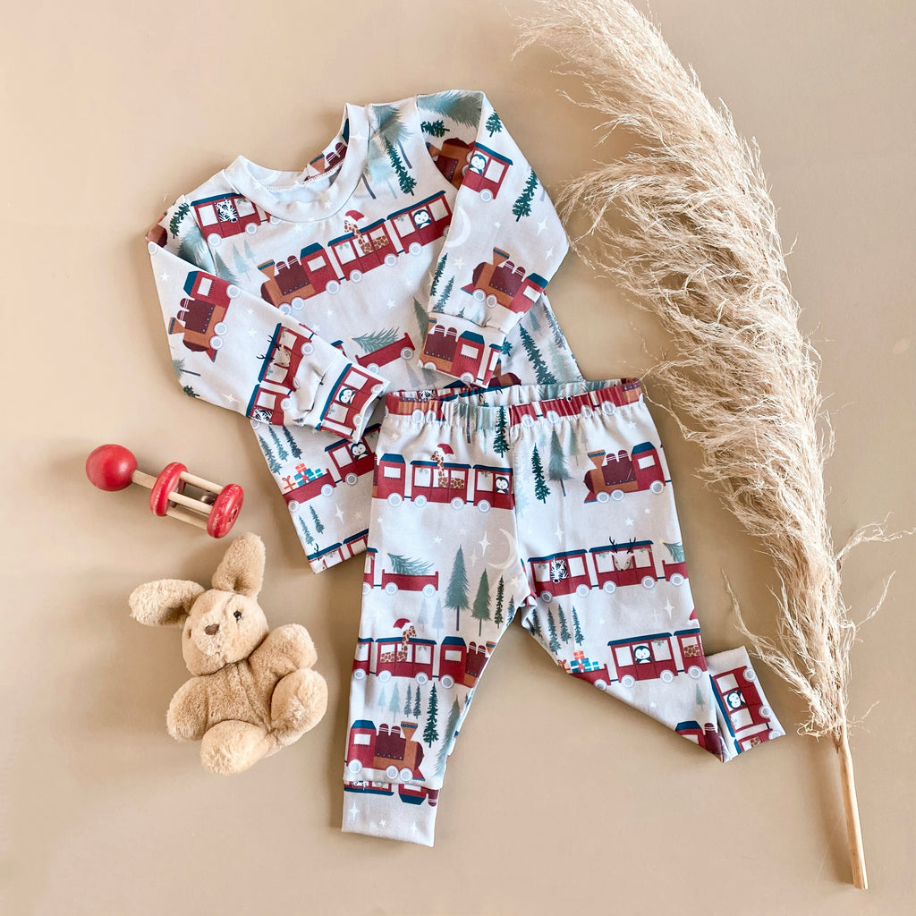 Pajama Set 0m-4T PDF Pattern