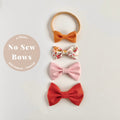 No Sew Bows PDF Pattern
