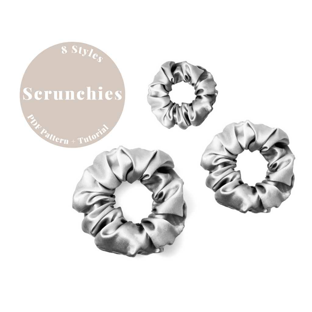 Scrunchies PDF Pattern