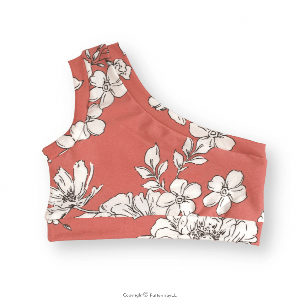 One Shoulder Tank 5Y-12Y PDF Pattern