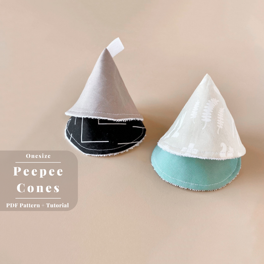 PeePee Cone PDF Pattern