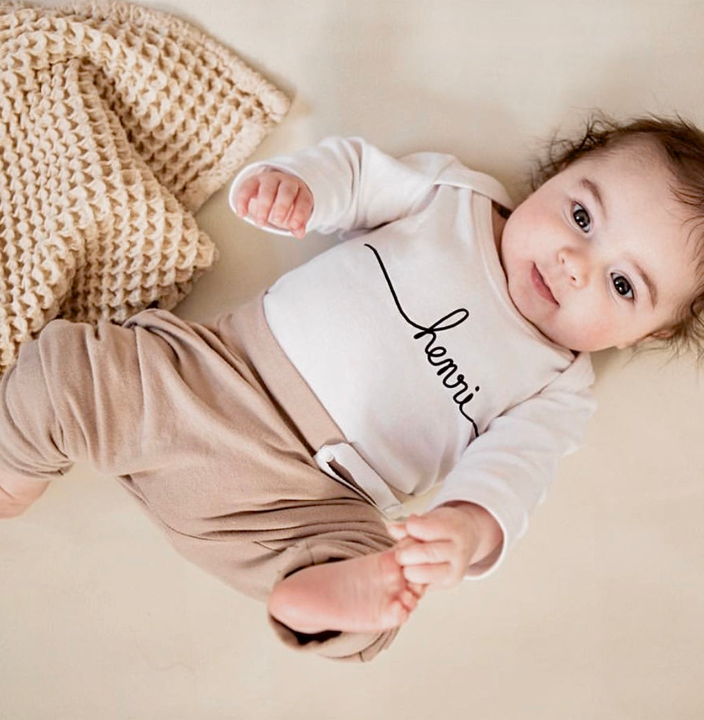 Harem Pants Preemie-4T   PDF Pattern