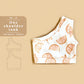 One Shoulder Tank Newborn-4T PDF Pattern