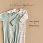 Knotted Gown Preemie-6m PDF Pattern