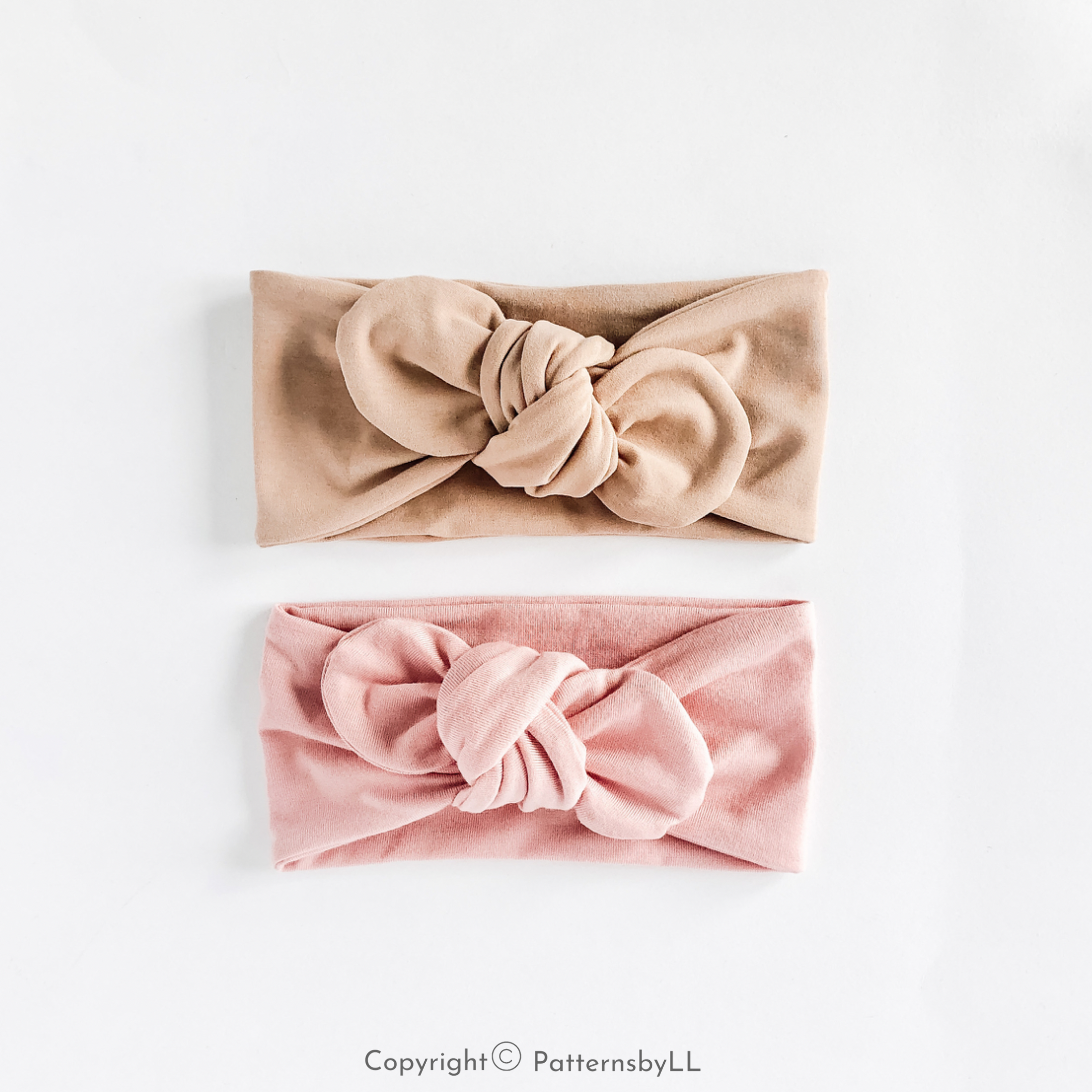 Round Knot Headband PDF Pattern