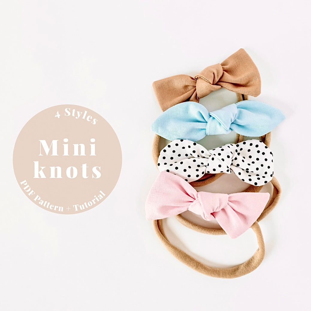 Mini Knots PDF Pattern