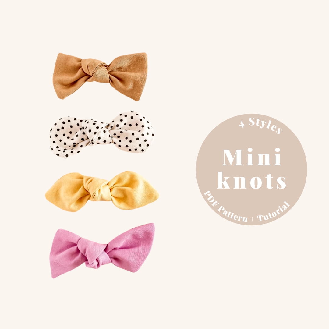 Mini Knots PDF Pattern