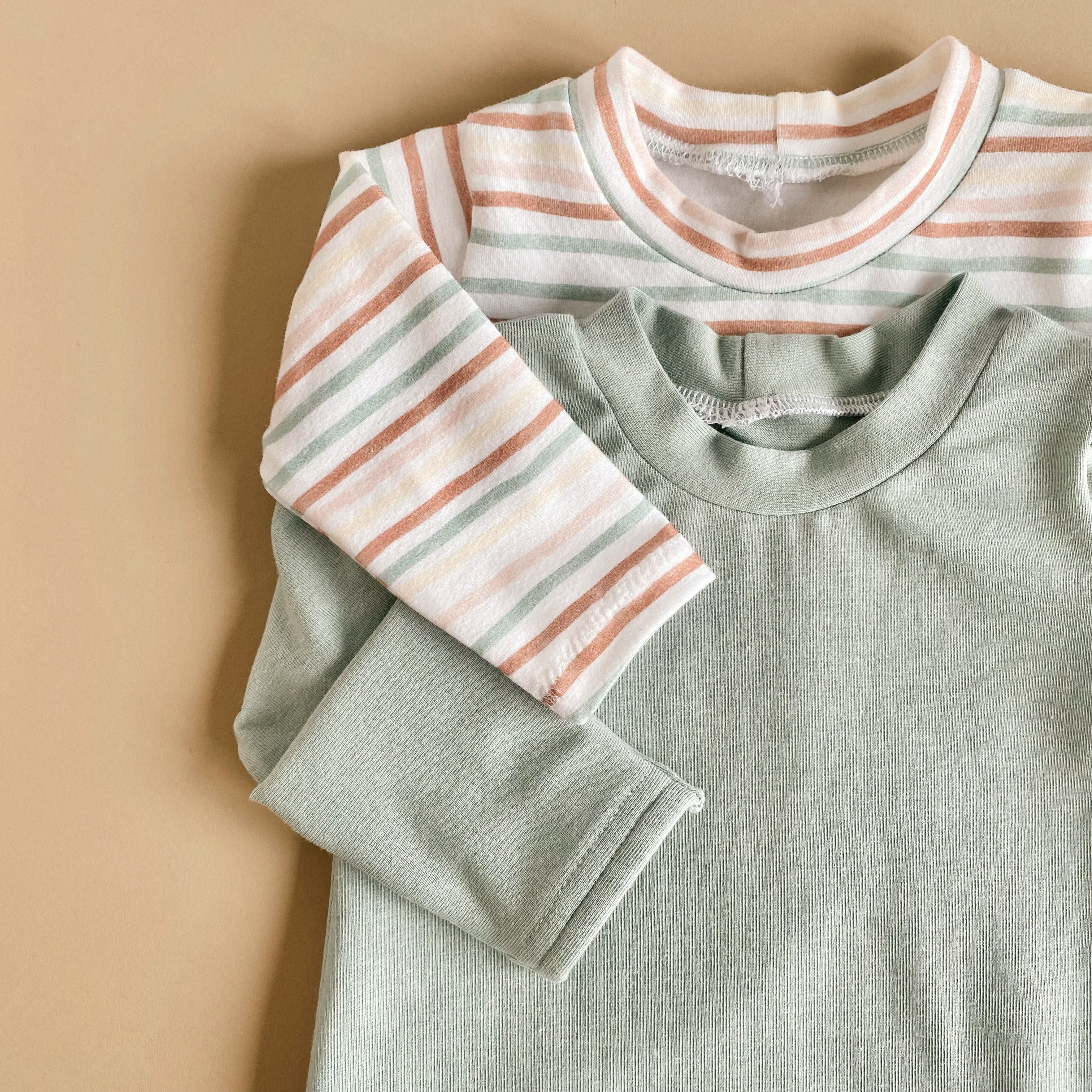 Knotted Gown Preemie-6m PDF Pattern