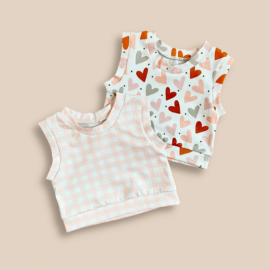 Tank Top Preemie-4T PDF Pattern