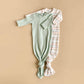 Knotted Gown Preemie-6m PDF Pattern
