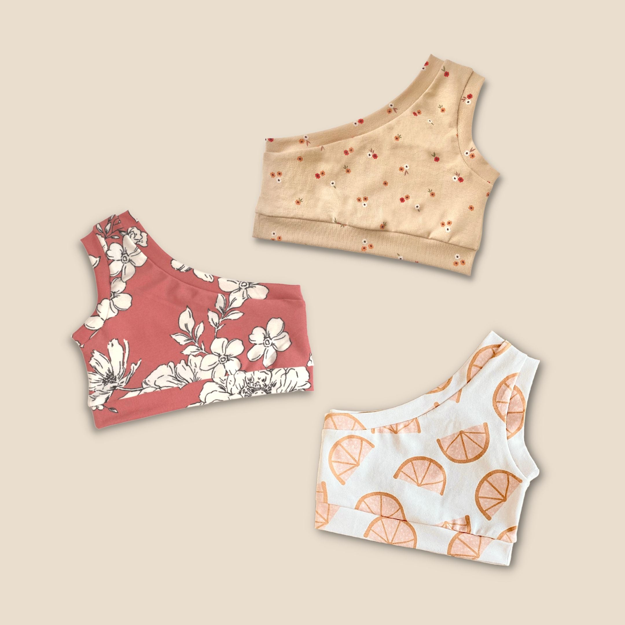 One Shoulder Tank 5Y-12Y PDF Pattern